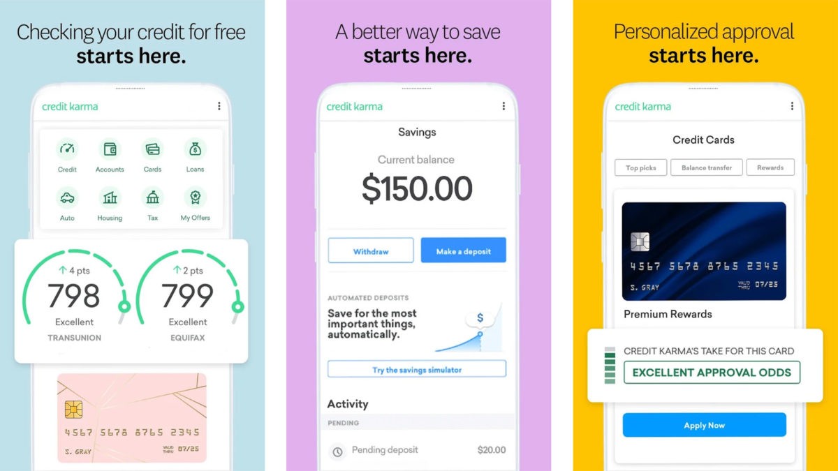 Credit Karma Screnshot 3